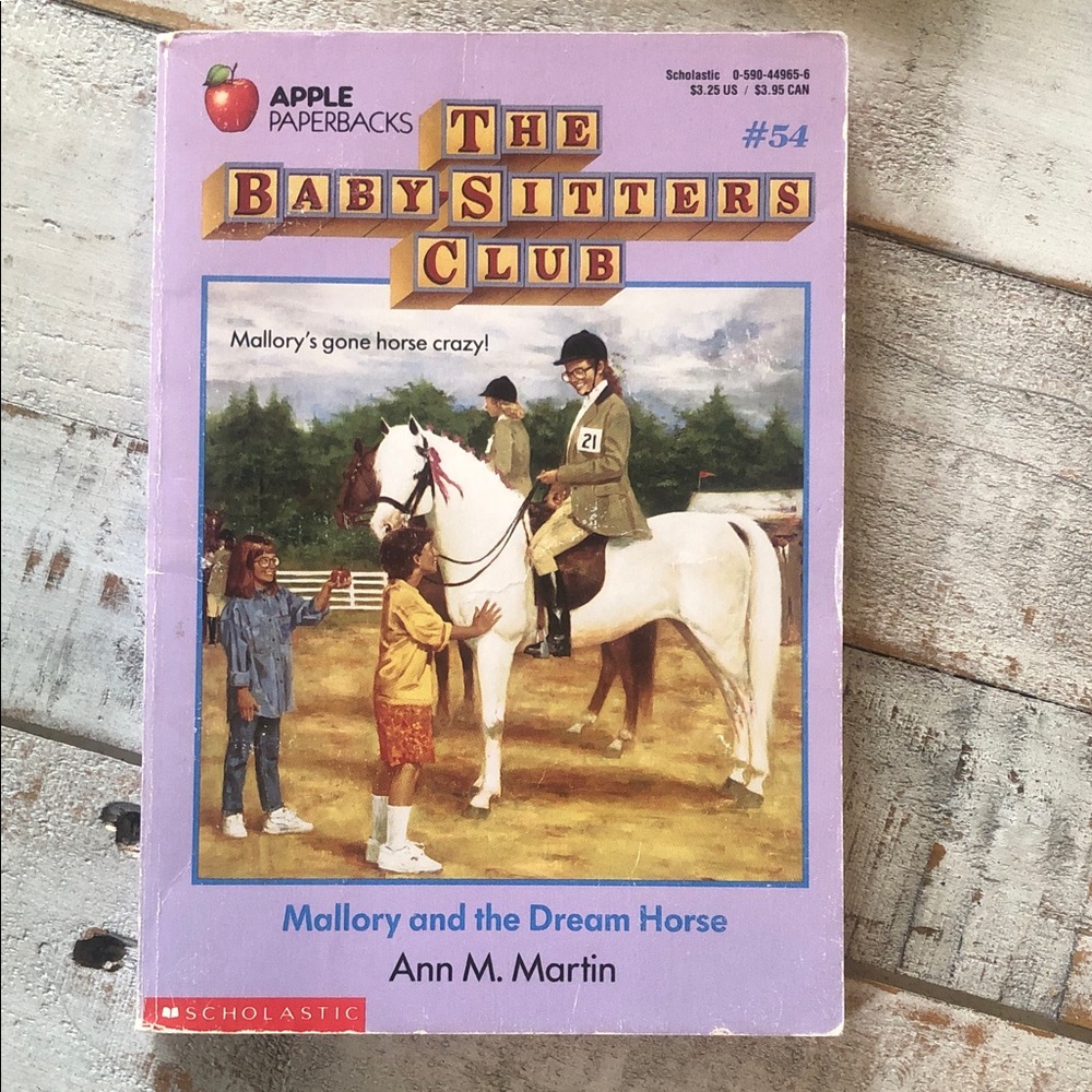 The Baby-Sitters Club - Book #54 Mallory and the Dream Horse